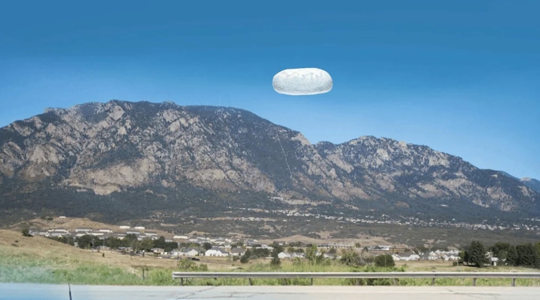 Tài liệu UFO mới của Mỹ hé lộ vật thể hình "củ khoai tây" bí ẩn ở bang Colorado